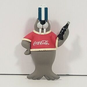 Coca Cola Vintage Christmas Ornament The Final Act Limited Edition Eckerd's 1999